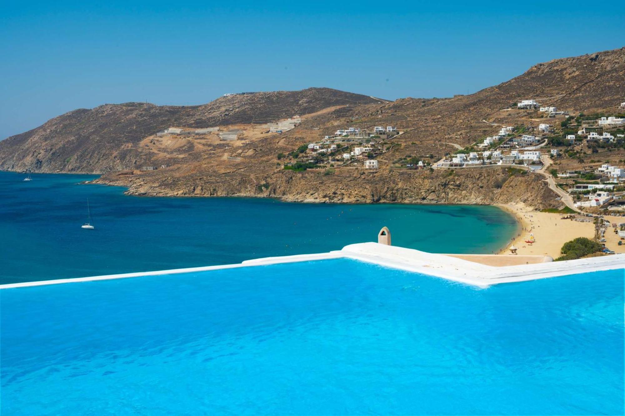 Margi Villas Mykonos Town Exteriér fotografie