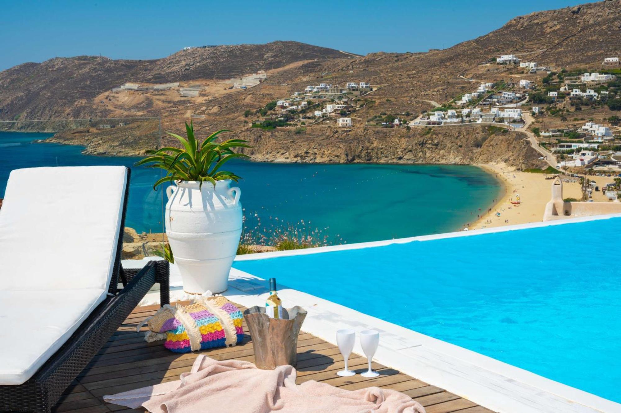 Margi Villas Mykonos Town Exteriér fotografie