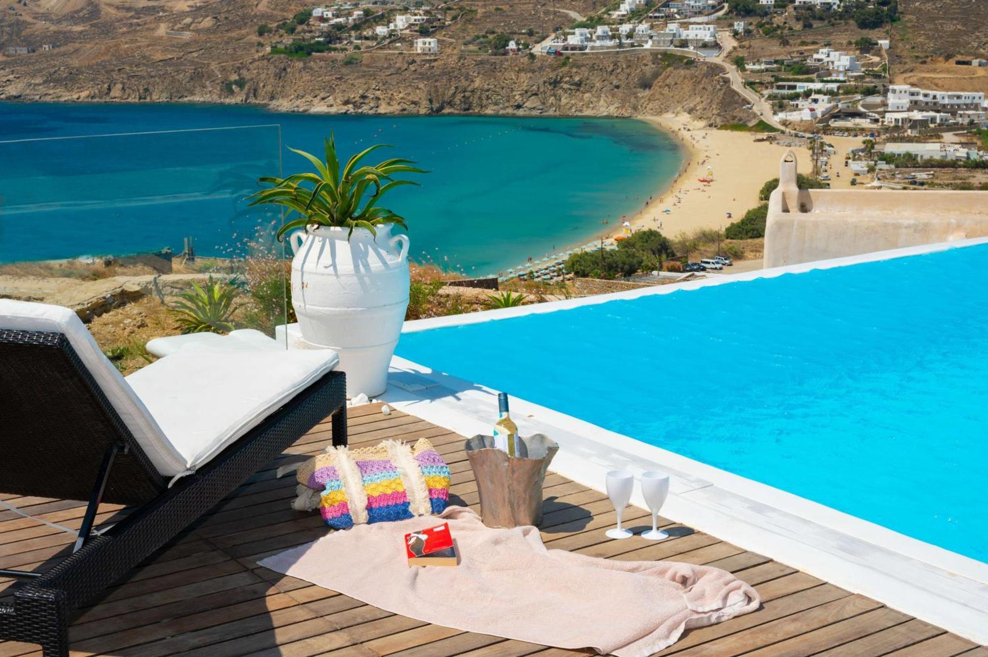 Margi Villas Mykonos Town Exteriér fotografie