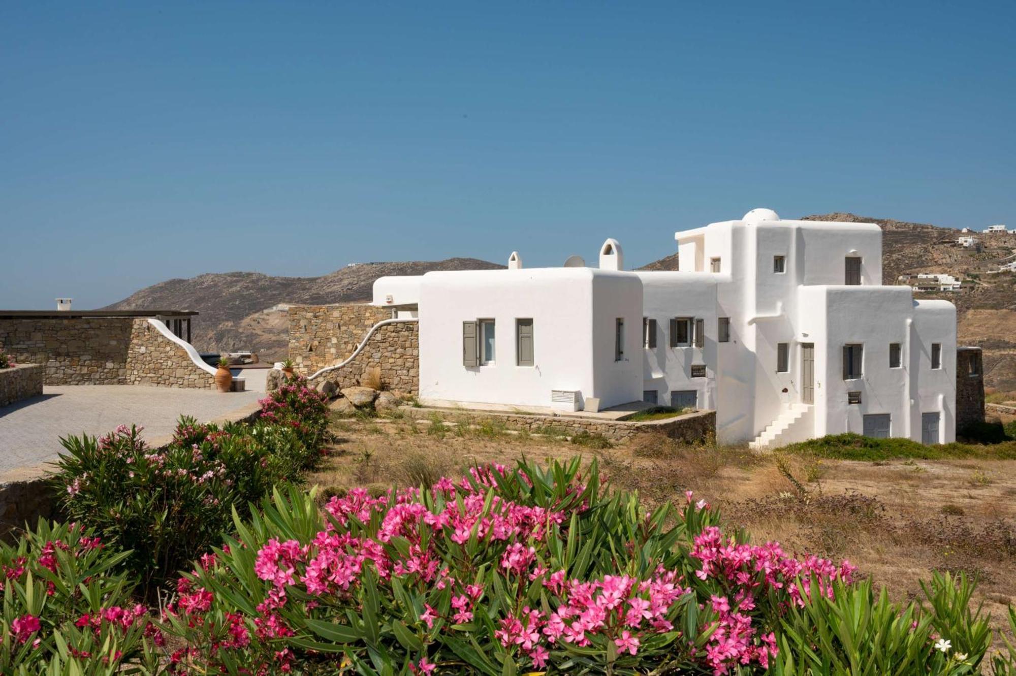 Margi Villas Mykonos Town Exteriér fotografie