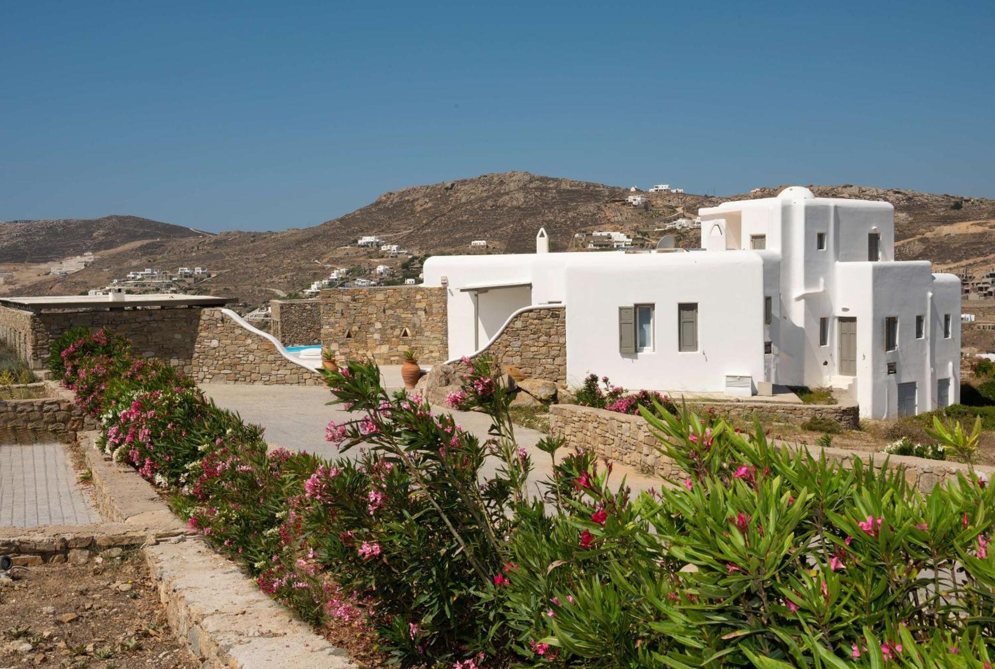 Margi Villas Mykonos Town Exteriér fotografie