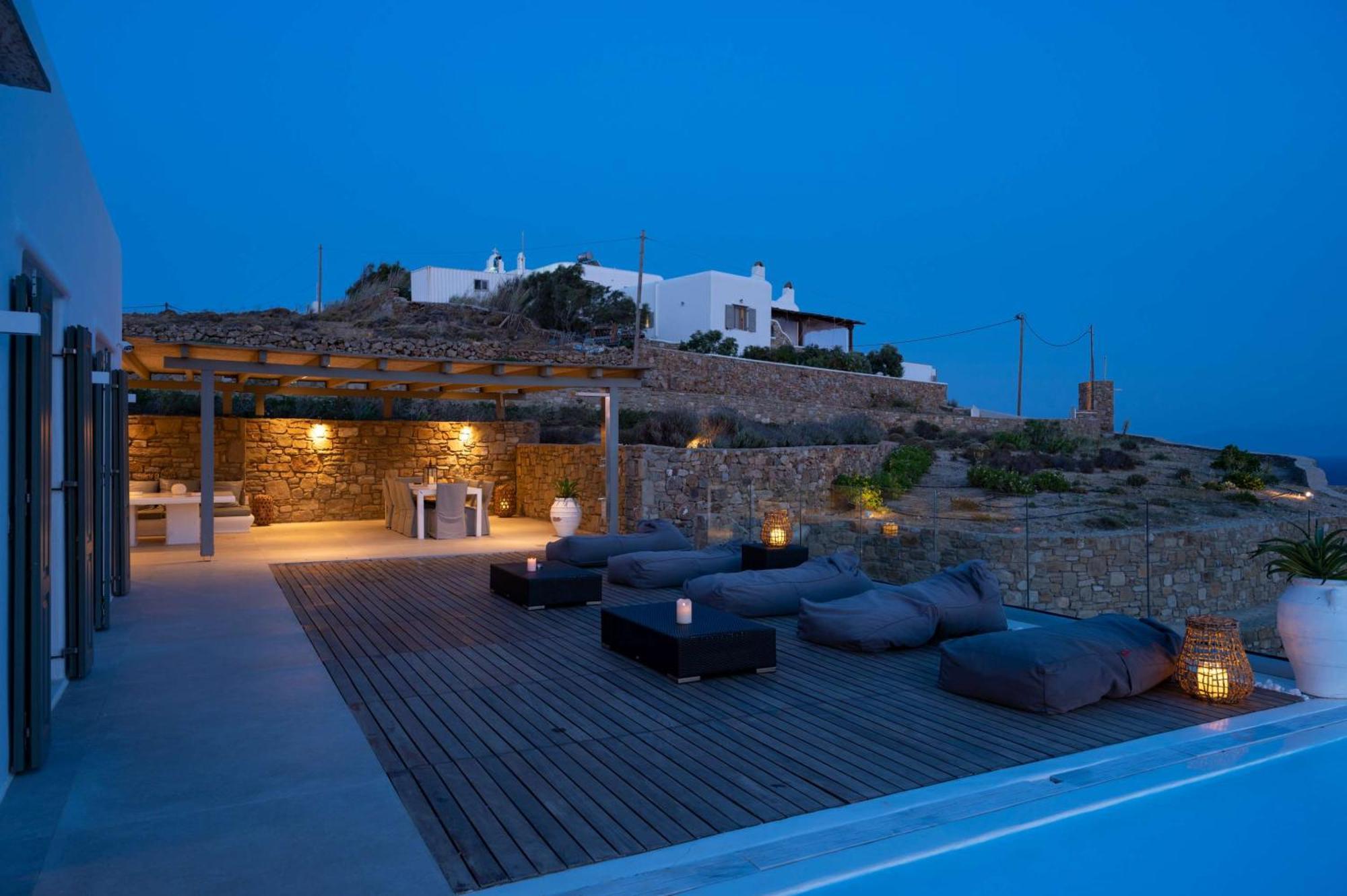 Margi Villas Mykonos Town Exteriér fotografie