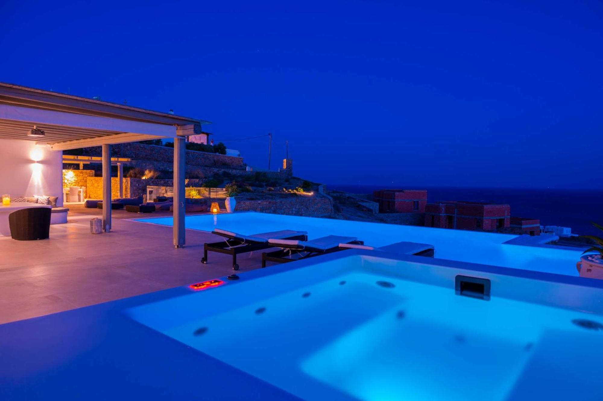 Margi Villas Mykonos Town Exteriér fotografie
