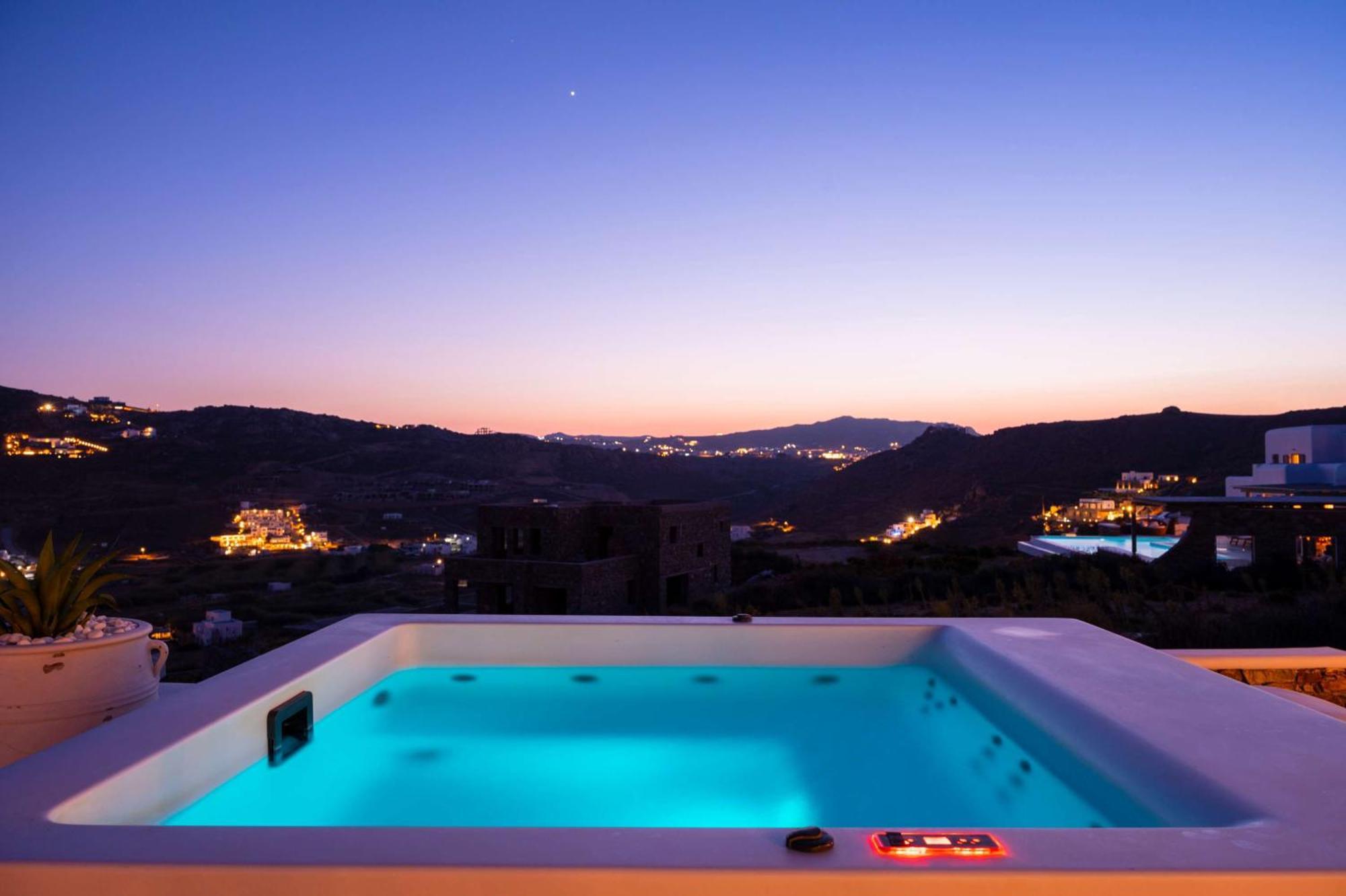 Margi Villas Mykonos Town Exteriér fotografie