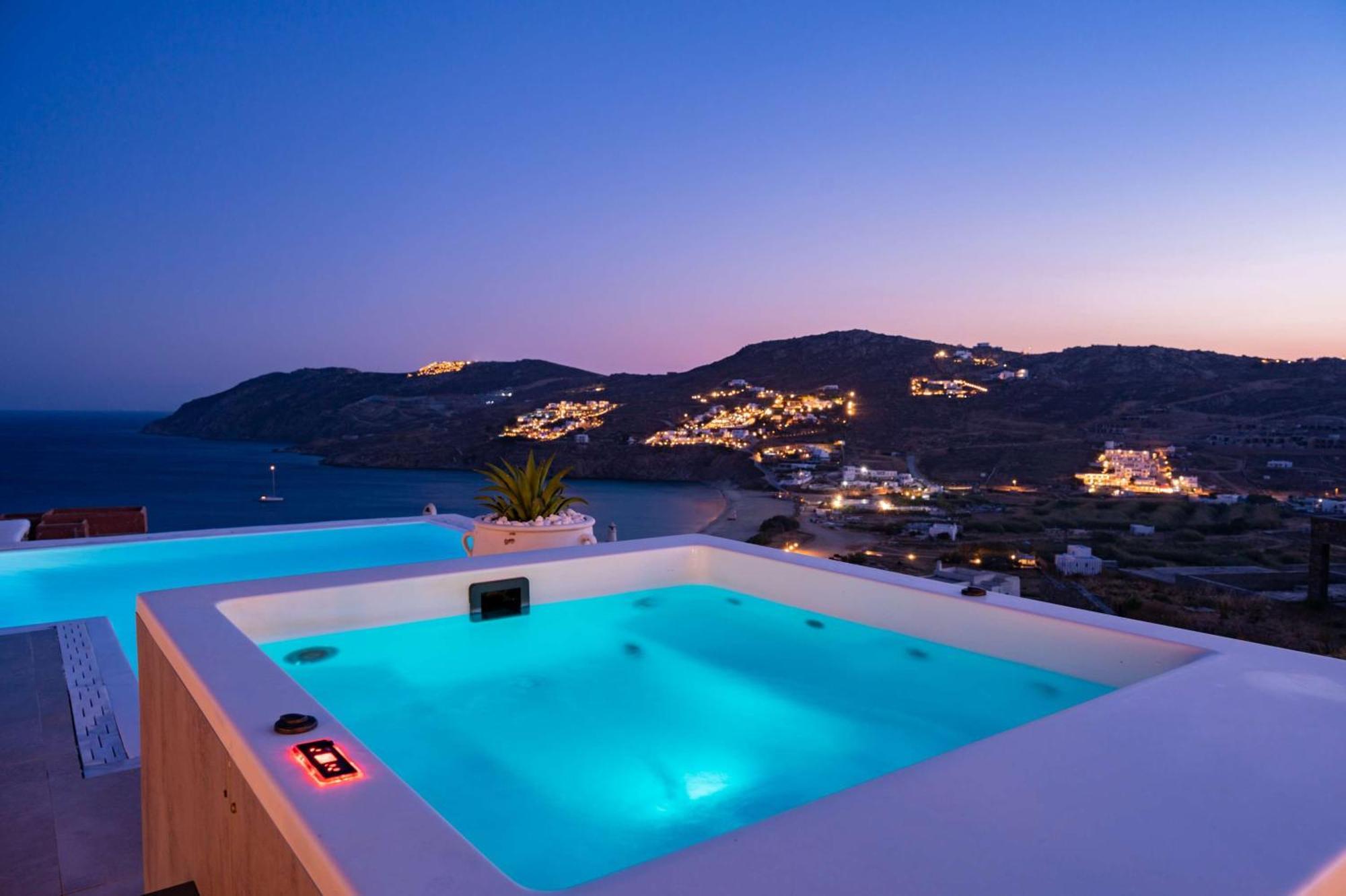 Margi Villas Mykonos Town Exteriér fotografie